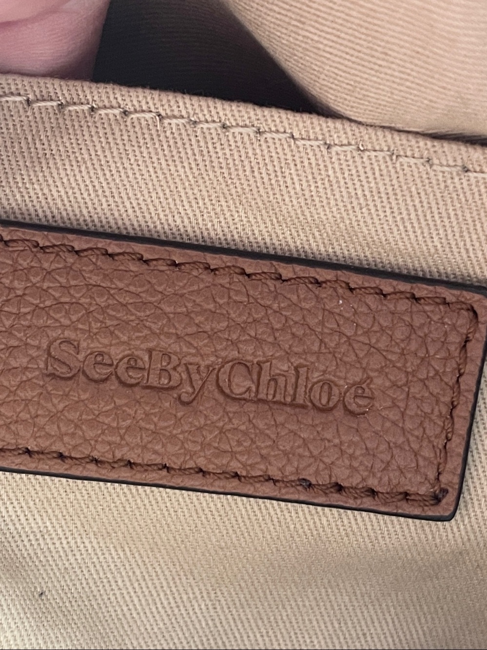 See By Chloe Joan Suede and Leather Shoulder Bag - Picture 10 of 13